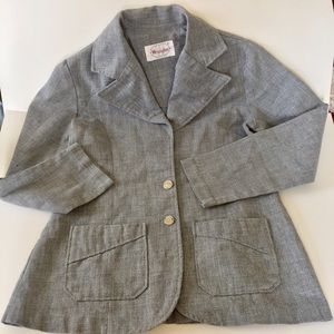 VINTAGE WRANGLER Chambray Twill jacket 70s style